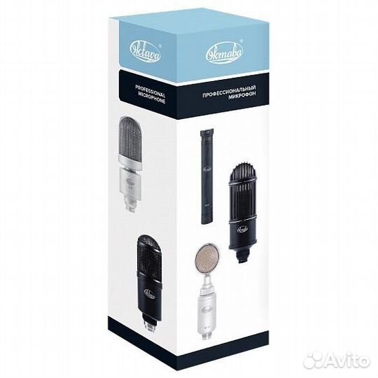 Октава мк-115 Matte Black (в картонной коробке)