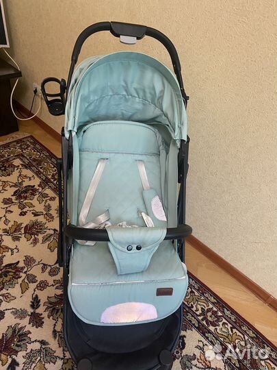 Прогулочная коляска nuovita fiato
