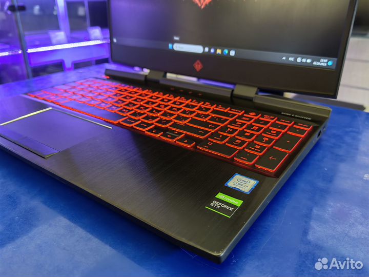 Игровой HP Omen 15 Intel i7 GTX 1660 Ti 6GB