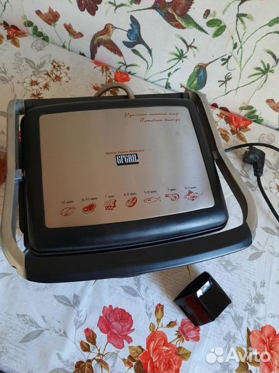 Электро гриль бу