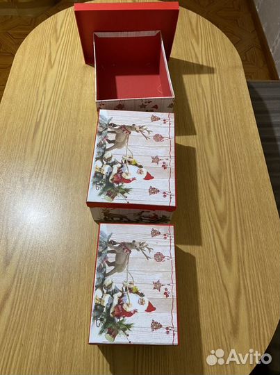 Подарочные коробки