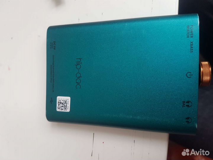 Цап/усилитель iFi Hip DAC Англия