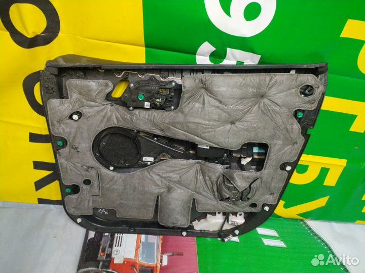 Обшивка двери передняя левая Hyundai Santa Fe