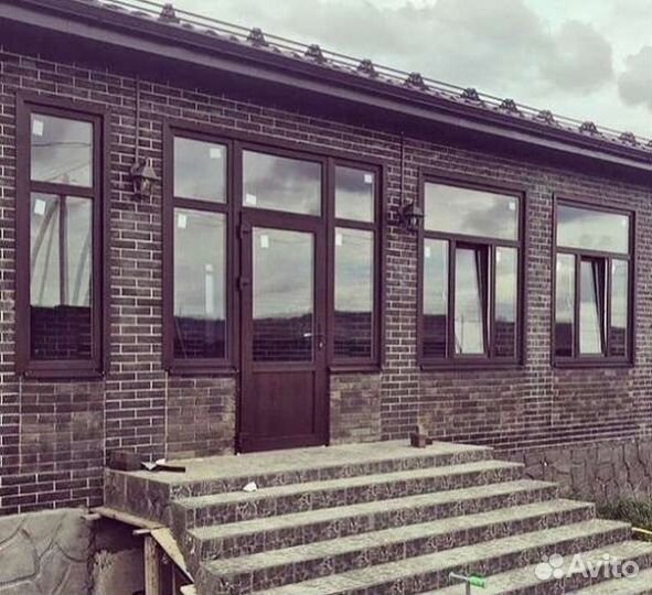 Пластиковые окна. Остекление частных домов