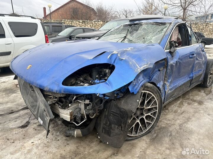 Разбор Porsche Macan S 3.0 Дизель cdud