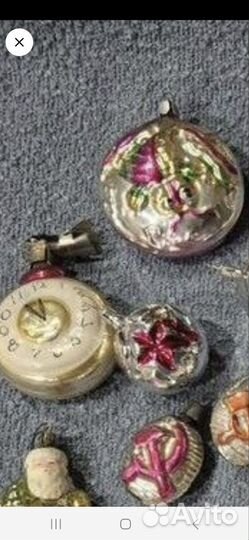 Елочные игрушки