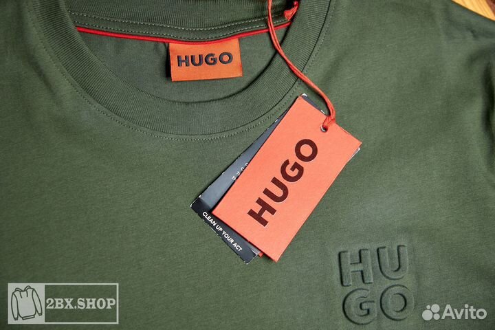 Мужская футболка hugo boss