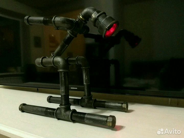 Светильник настольная лампа лофт