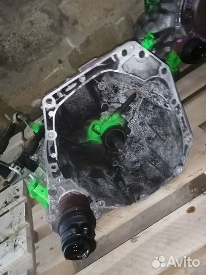 Коробка передач МКПП Nissan Tiida 1.6 бензин