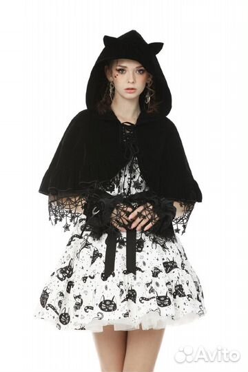 Бархатные митенки Stars