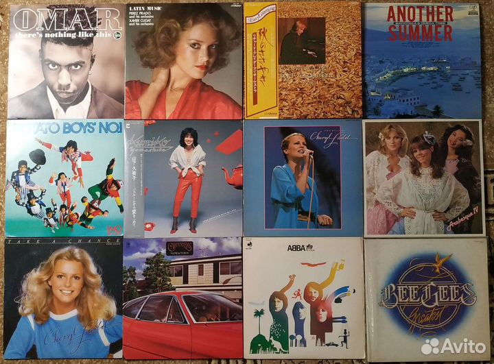 Винил фирменный поп Vocal Synth Pop(3)