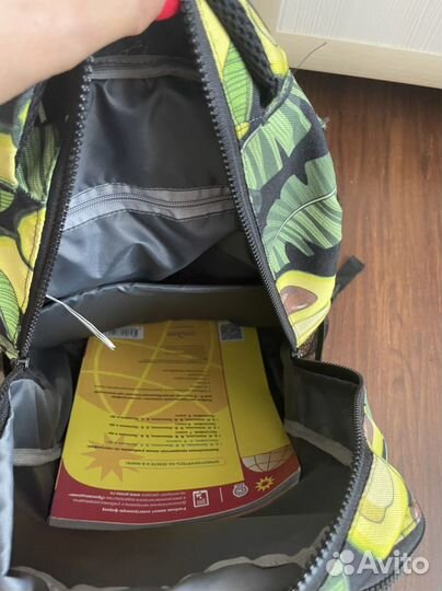 Рюкзак школный ортопедический erich krause