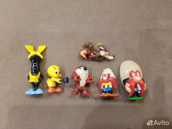 Фигурки из киндер сюрприза
