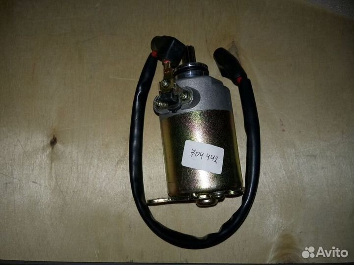 Электростартер 4T Baltmotors Galactica/Hiker 125