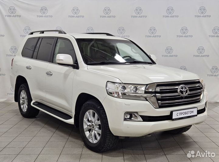 Toyota Land Cruiser 4.5 AT, 2016, 274 660 км