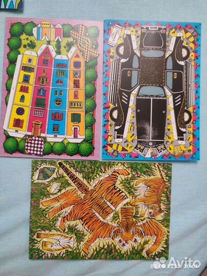 Открытки Паперкрафт