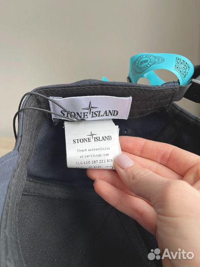 Бейсболка Stone island. Кепка