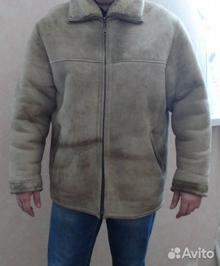 Дубленка мужская