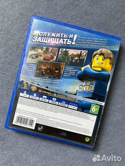 Lego City Undercover PS4