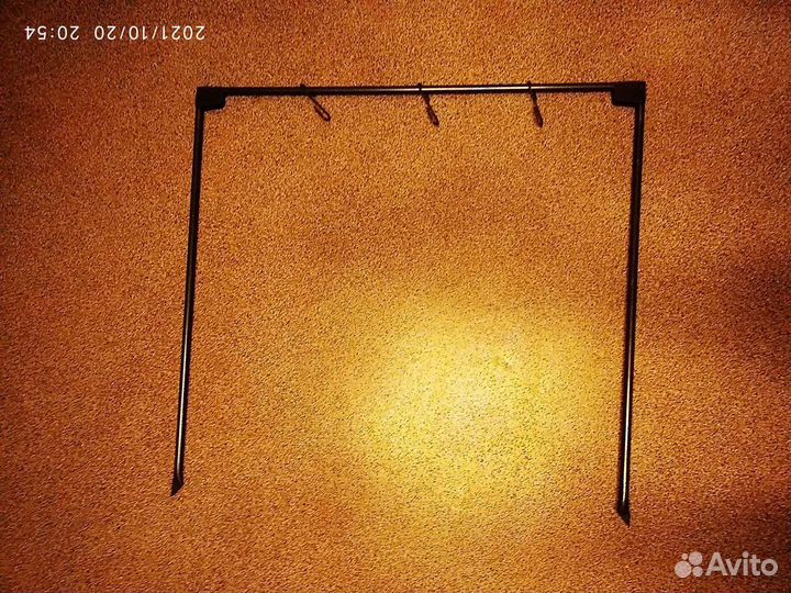 Подставка-перекладина новая для костра