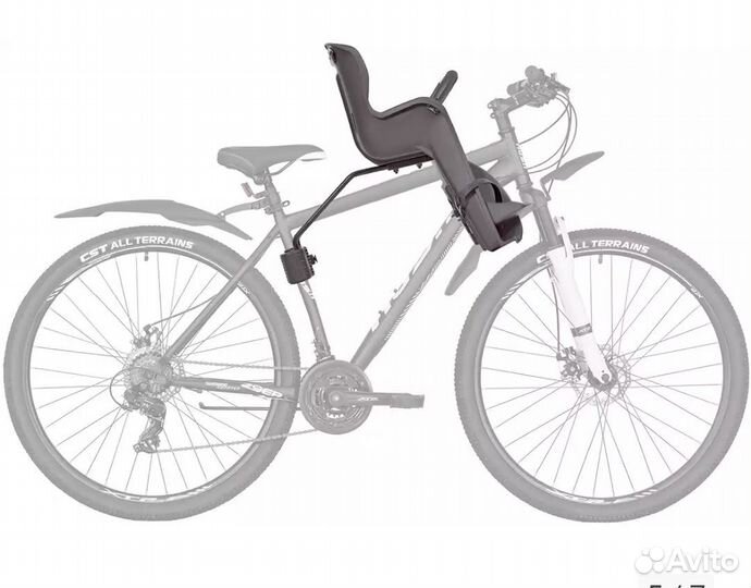 Детское велосипедное кресло