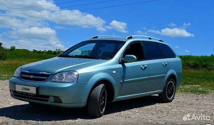 Chevrolet Lacetti 1.6 МТ, 2008, 350 000 км