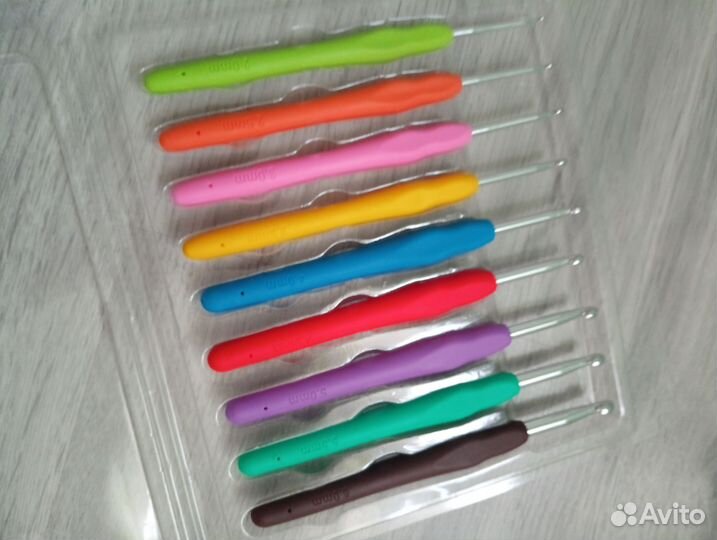 Крючок для вязания набор крючки