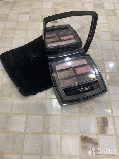 Тени для век chanel LES beiges