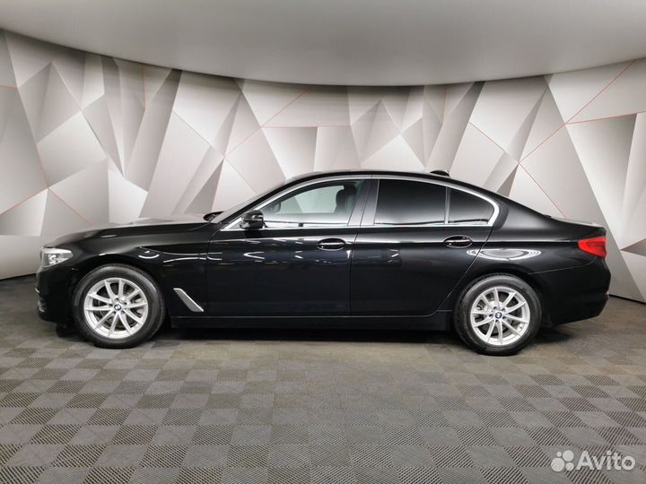 BMW 5 серия 2.0 AT, 2019, 108 491 км