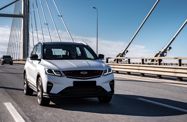 Geely Coolray I (2019—2025) Внедорожник