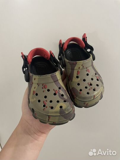 Crocs сабо детские c6