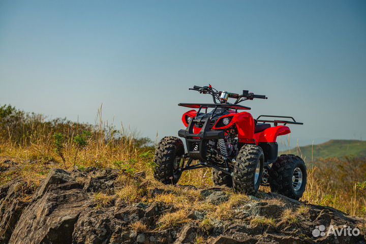 Квадроцикл Tiger Opti 150