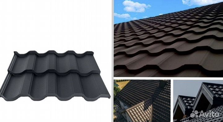 Металлочерепица для крыши