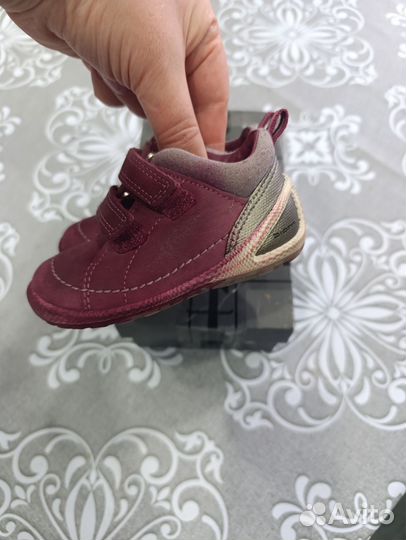 Ботинки ecco 21р