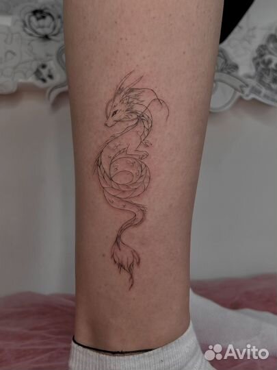 Тату, мини-тату