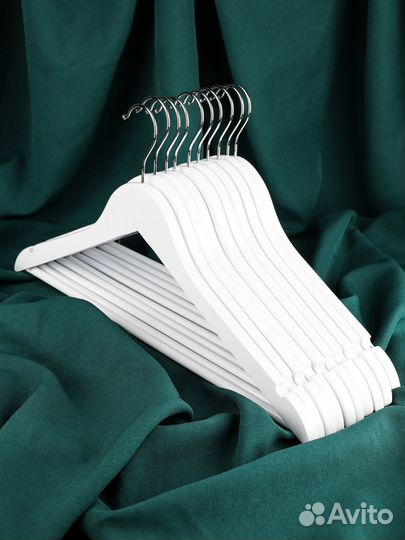 Вешалки плечики деревянные