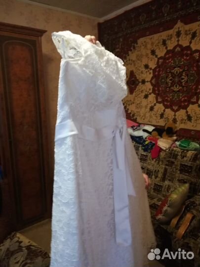 Свадебное платье
