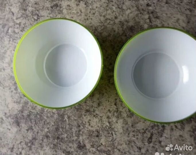 Миски пластиковые
