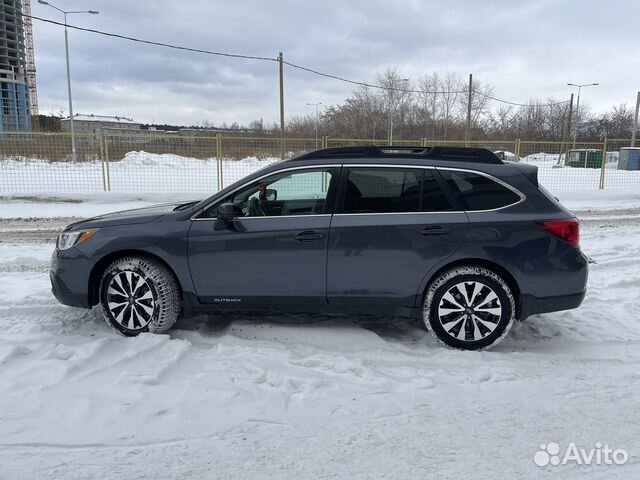 Subaru Outback 2.5 CVT, 2017, 204 000 км