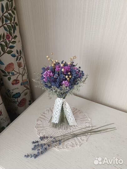 Букет из лаванды