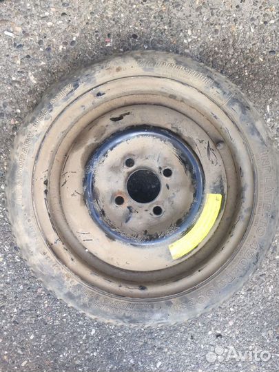 Докатка nissan 4/100 R14