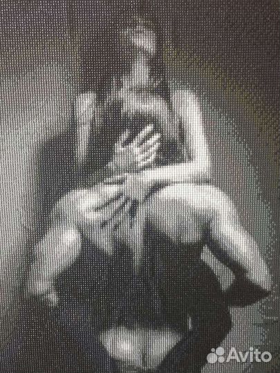 Картина стразами 40 на 50. Готовая