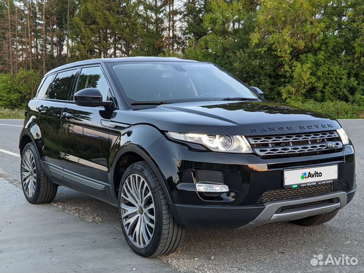 Land Rover Range Rover Evoque 2.2 AT, 2013, 190 000 км