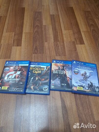 Игры на ps4