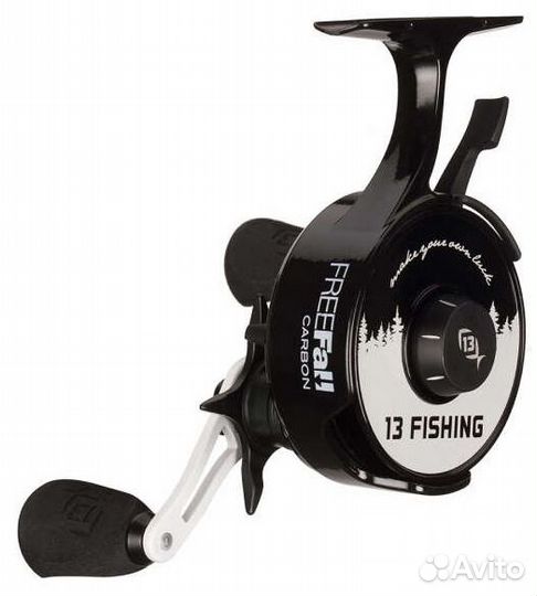 Катушка 13 fishing FreeFall Carbon - Inline Ice