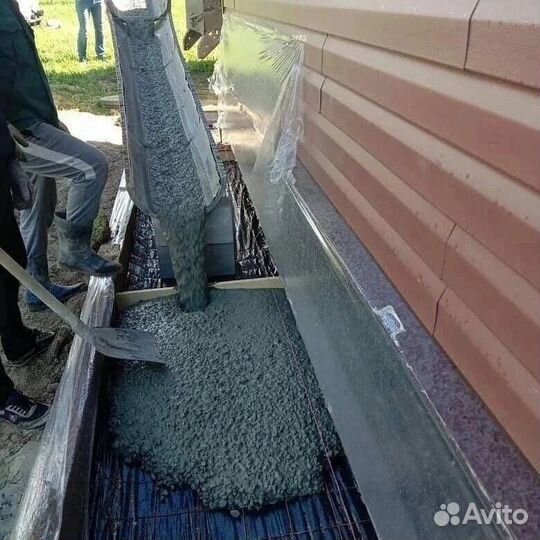 Отмостка вокруг дома