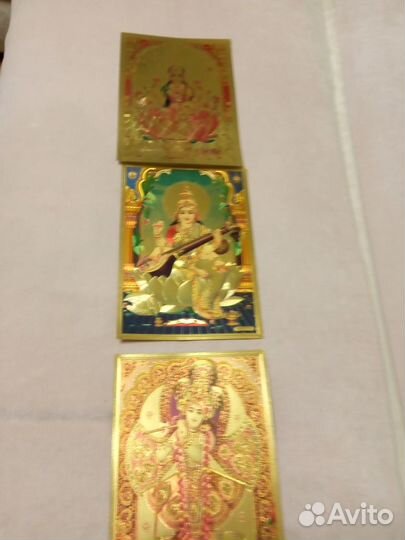 Новые картины 3Д индуистские божества