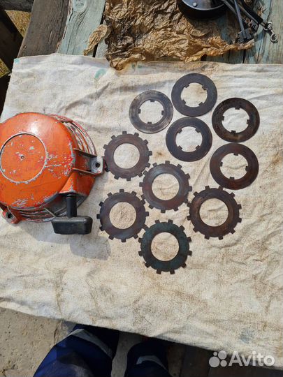 Запчасти для чешской косилки мф-70