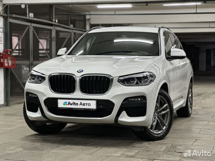 BMW X3 2.0 AT, 2019, 93 000 км