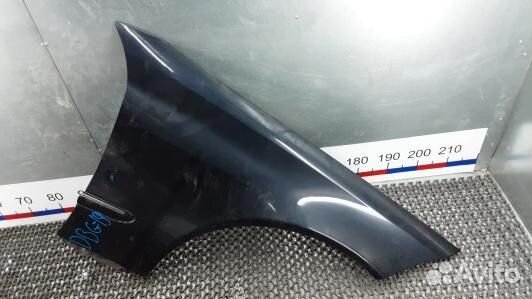 Крыло переднее правое mercedes benz CLC C203 (DBG1